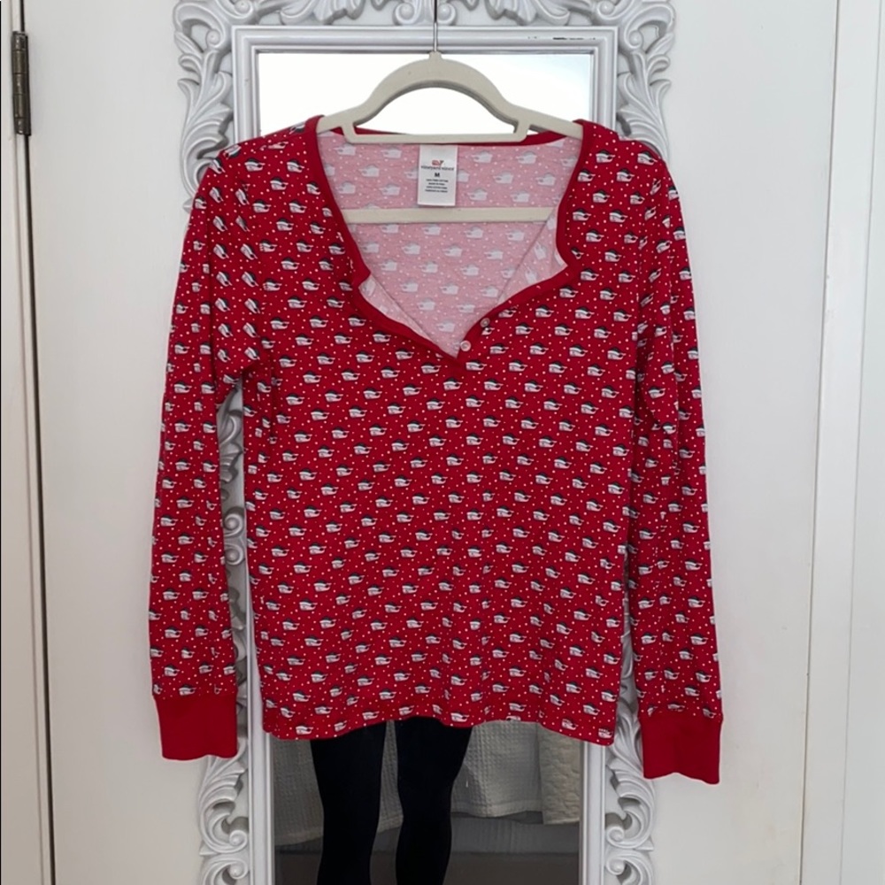 Vineyard vines pajama set